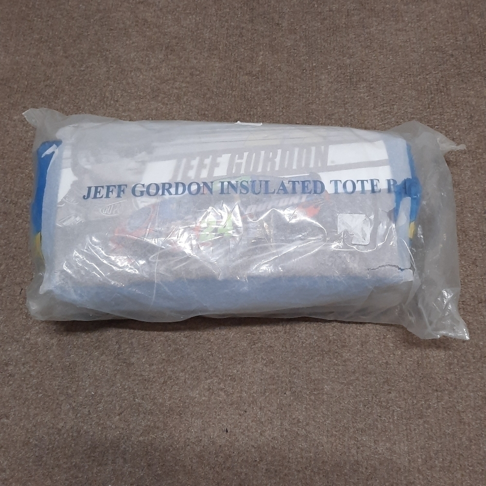 Jeff Gordon Insulated Tote Bag Nascar Racing NEW in Package